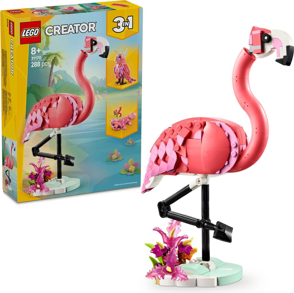 LEGO® Creator 31170 Fenicottero rosa Immagine del prodotto 