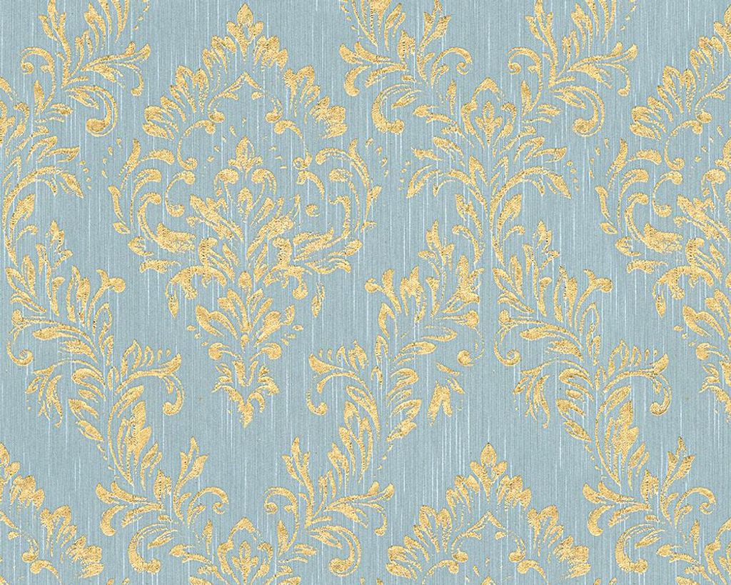 Architects Paper Barocktapete Metallic Silk Tapete mit Produktbild 