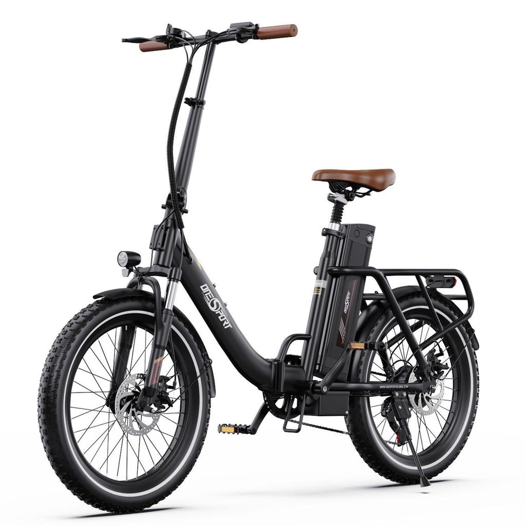 E-Bike Faltrad OT16-2 klappbares Citybike mit dicken 20 Produktbild 