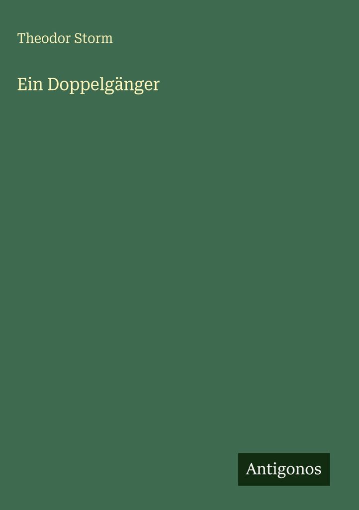 Ein Doppelgänger