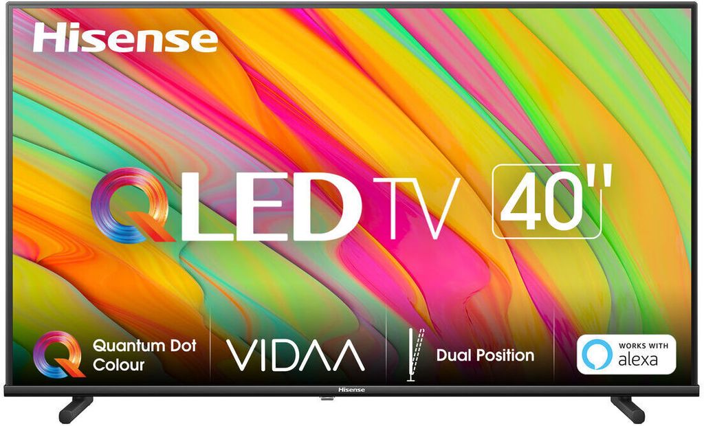 Hisense 40A5KQ, 101,6 cm (40"), 1920 x 1080 Pixel, QLED, Produktbild 6