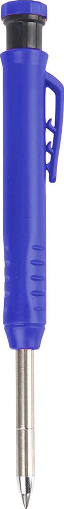Tischler Bleistift einstellbare wirtschaftliche Wirtschaft mit präziser Markierung mechanischer Schreinerstifte Set Haushaltsvorräte-Blau
