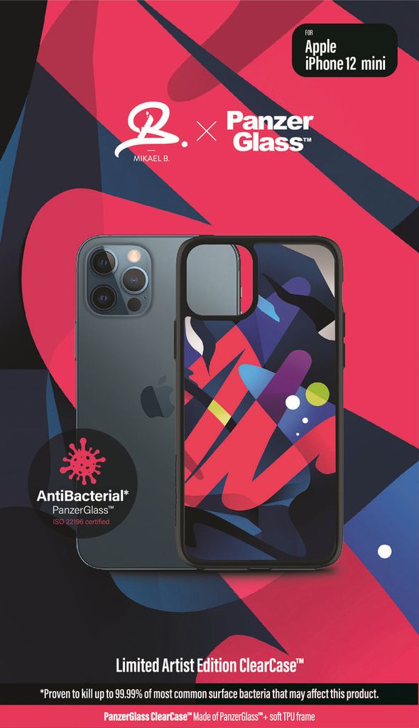PanzerGlass Limited Artist Edition Case iPhone 12 Mini