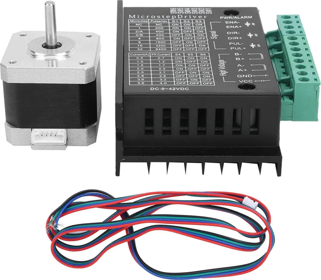 Module Électronique de Commande pour Moteur Pas à Pas 17HS4401S