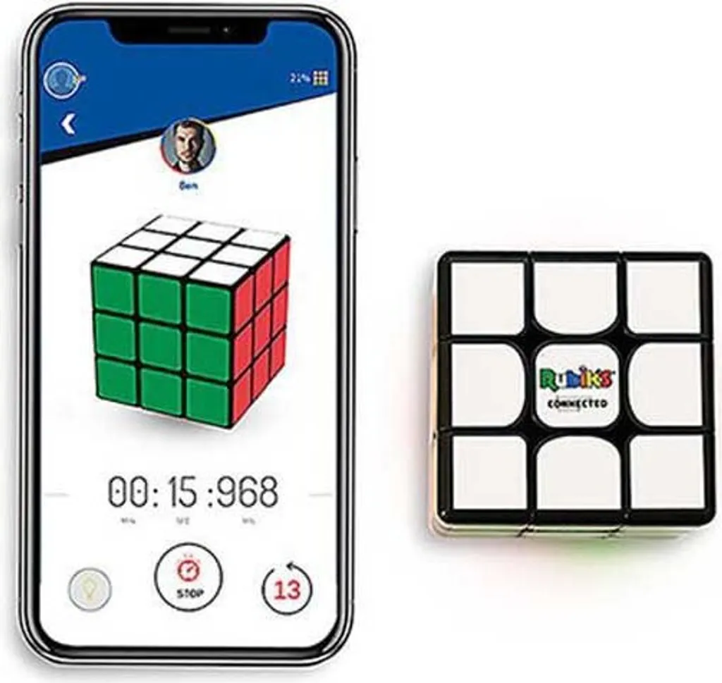 Rubik's Connected Particula Cube Magique Bluetooth Haute Performance 3x3 - 11