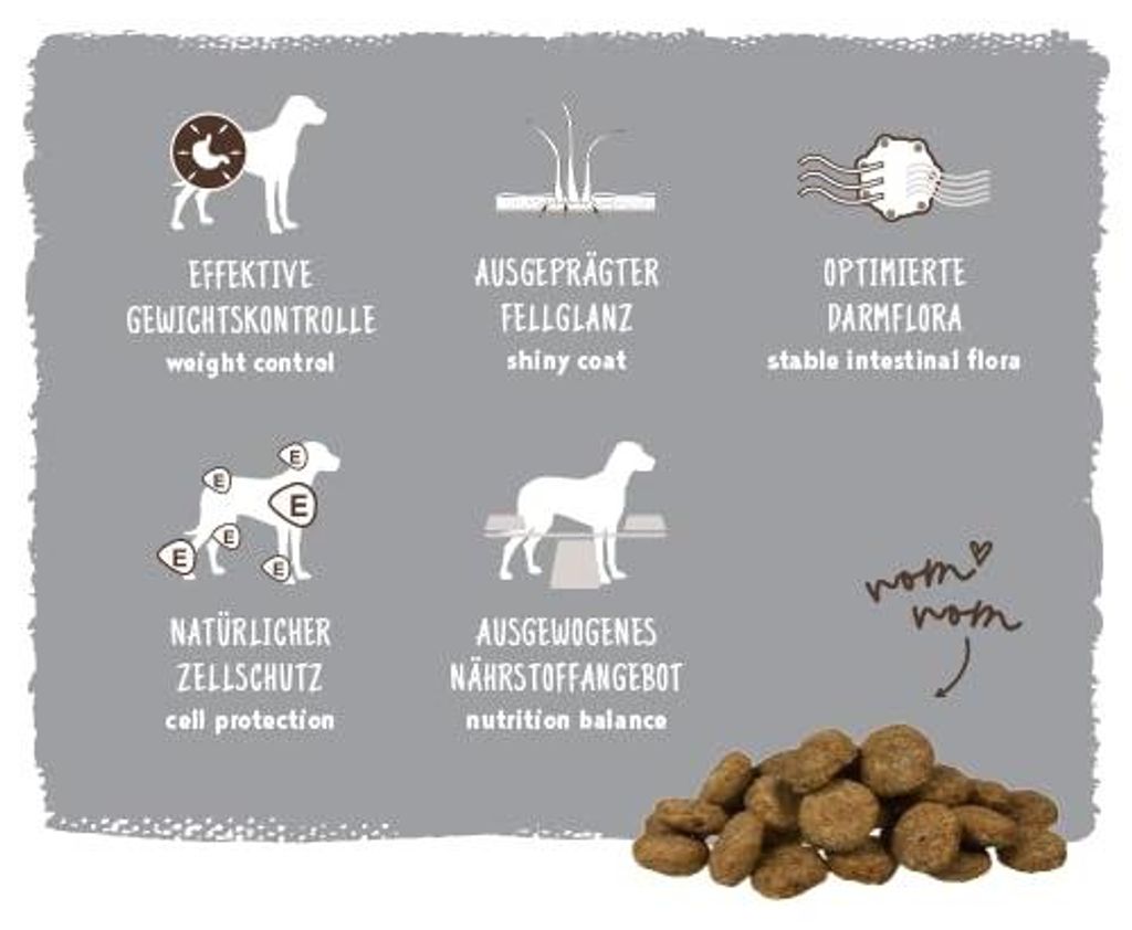 BOSCH Light - Trockenfutter für Hunde - 2 5 kg