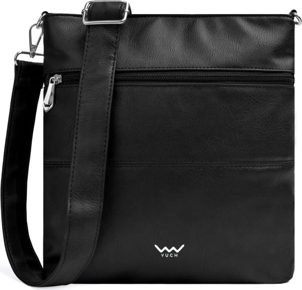 Vuch Prisco Nero: La Borsa a Tracolla Essenziale per Lei
