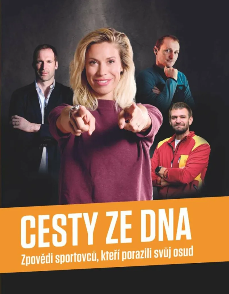 Cesty ze dna Livre de témoignages collectifs sur le dépassement de soi