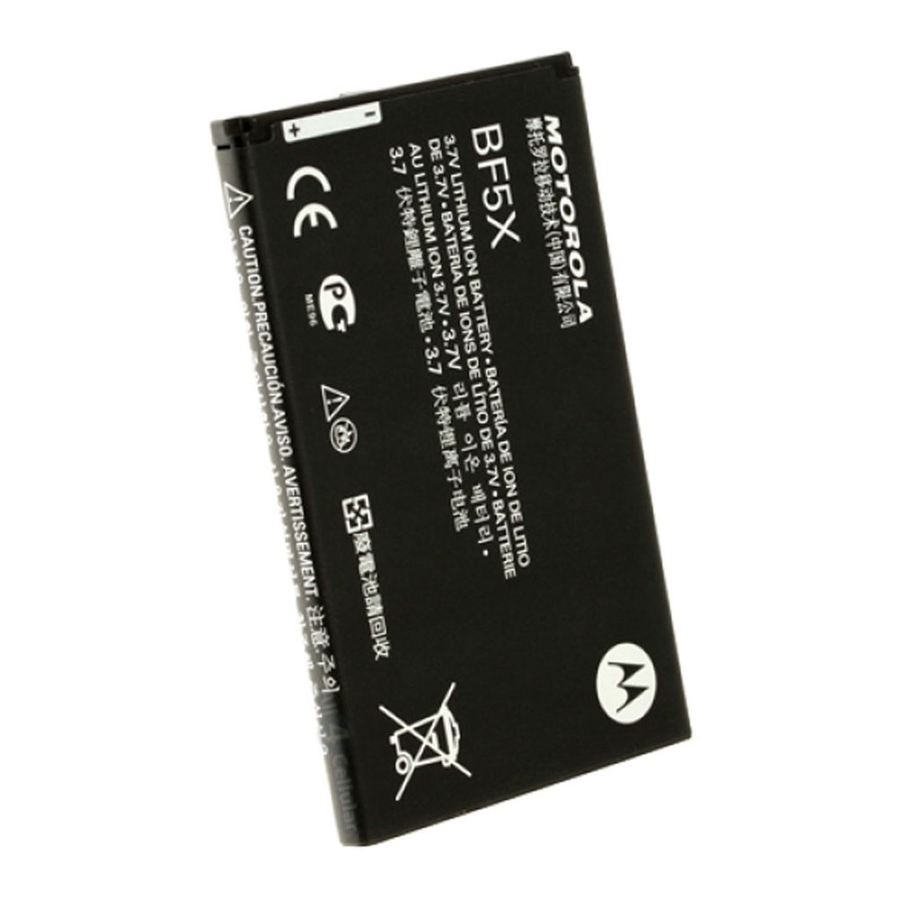 Motorola BF5X, Batterie/Akku, Schwarz, Lithium-Ion Produktbild 