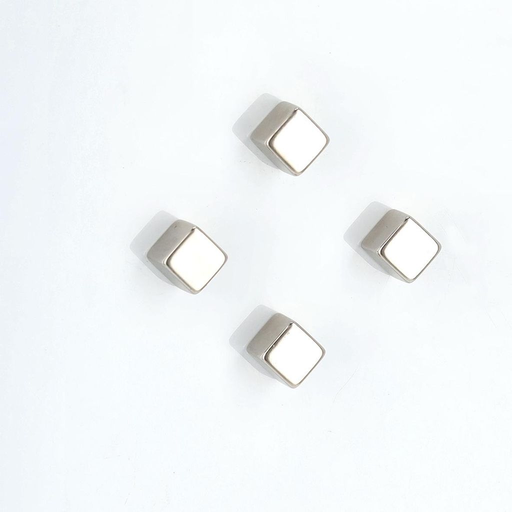 Zeller Magnet-Set "Cube", 4-tlg. 1x1x1 Produktbild 