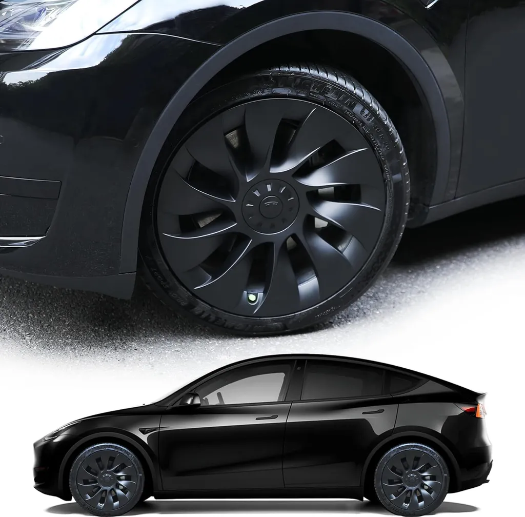 Enjoliveurs de roues 20 pouces Tesheer pour Tesla Model Y - Lot de 4
