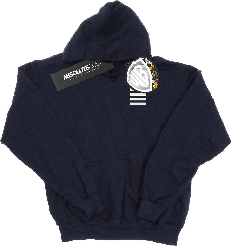 Looney Tunes - Kapuzenpullover für Herren BI13185 (XXL) (Marineblau)