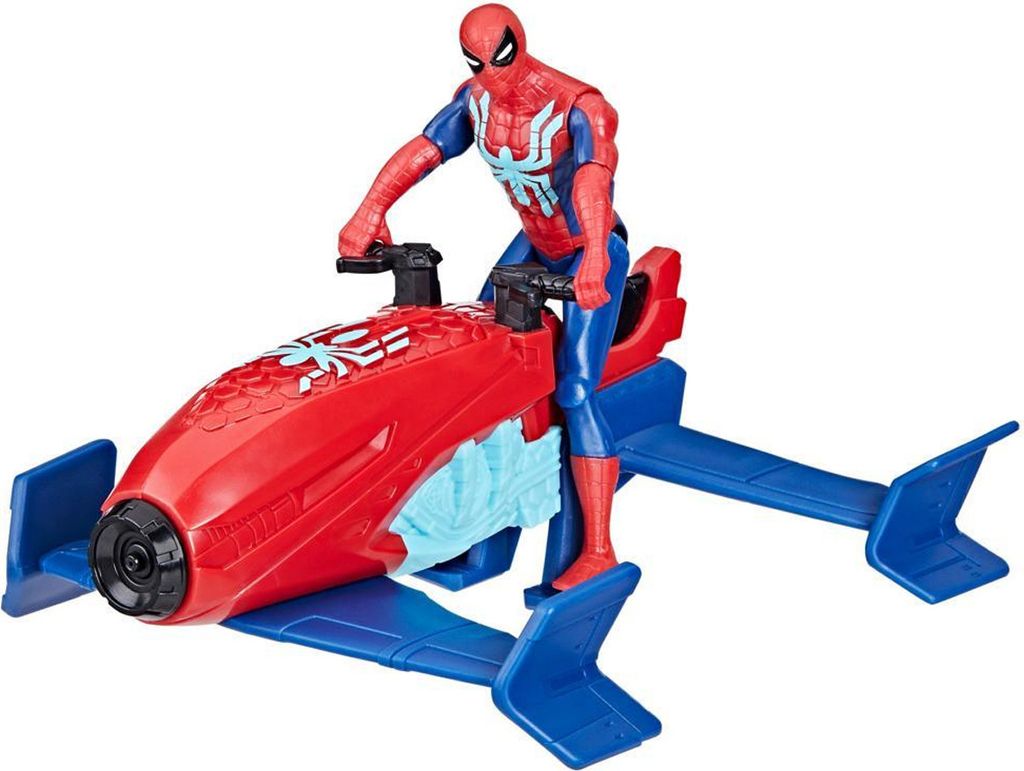 Marvel Epic Hero Series Spider-Man Jet Splasher, Spielfigur Produktbild 