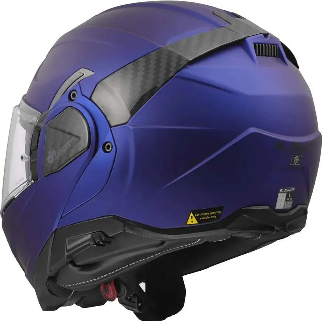 Casque Modulable LS2 FF910 Advant II Bleu XL - Protection Intégrale - 6