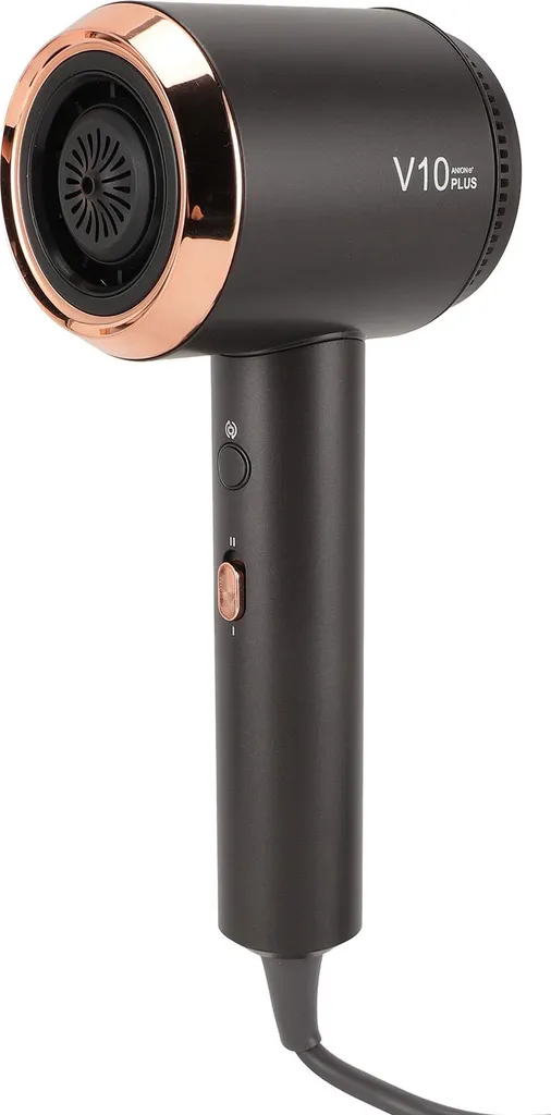 Sèche-cheveux ionique à température constante 1800W séchage rapide