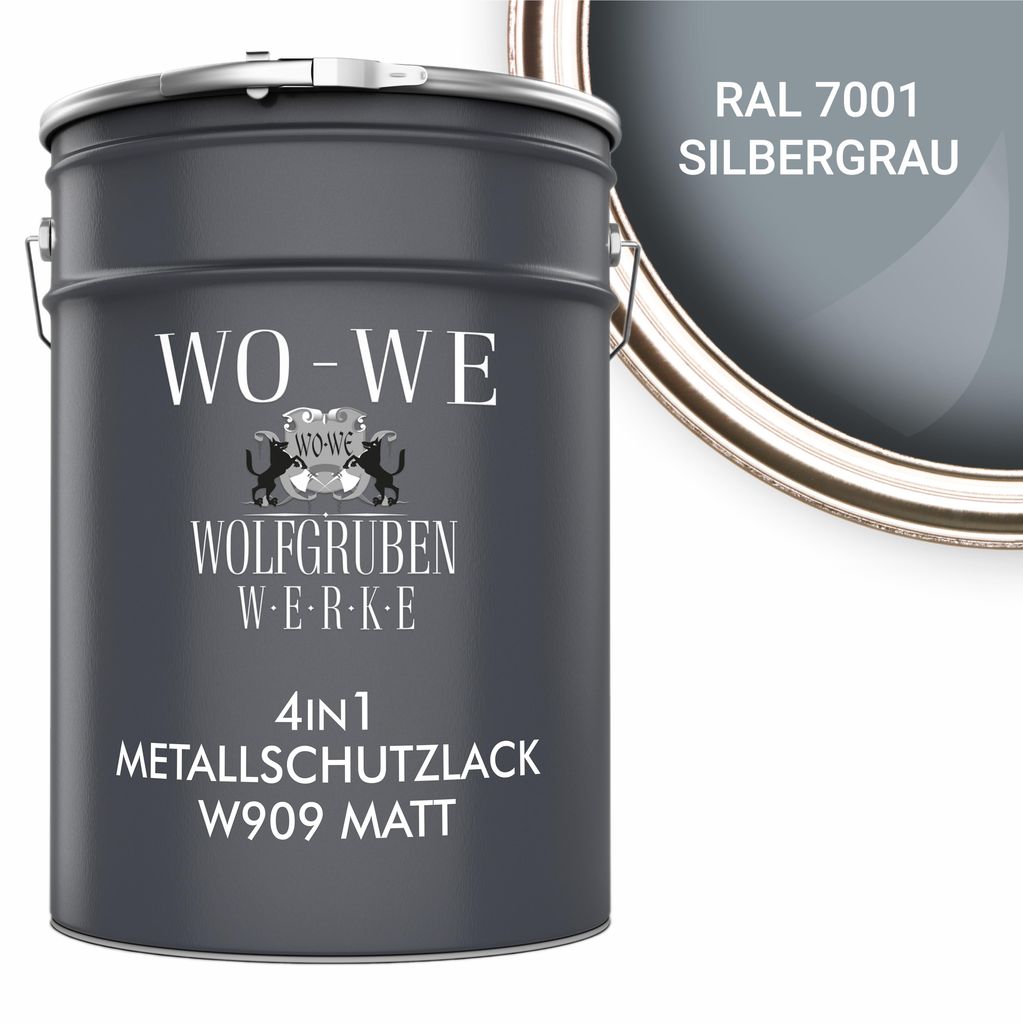 Metallschutzlack 4in1 Metalllack Metallfarbe Produktbild 
