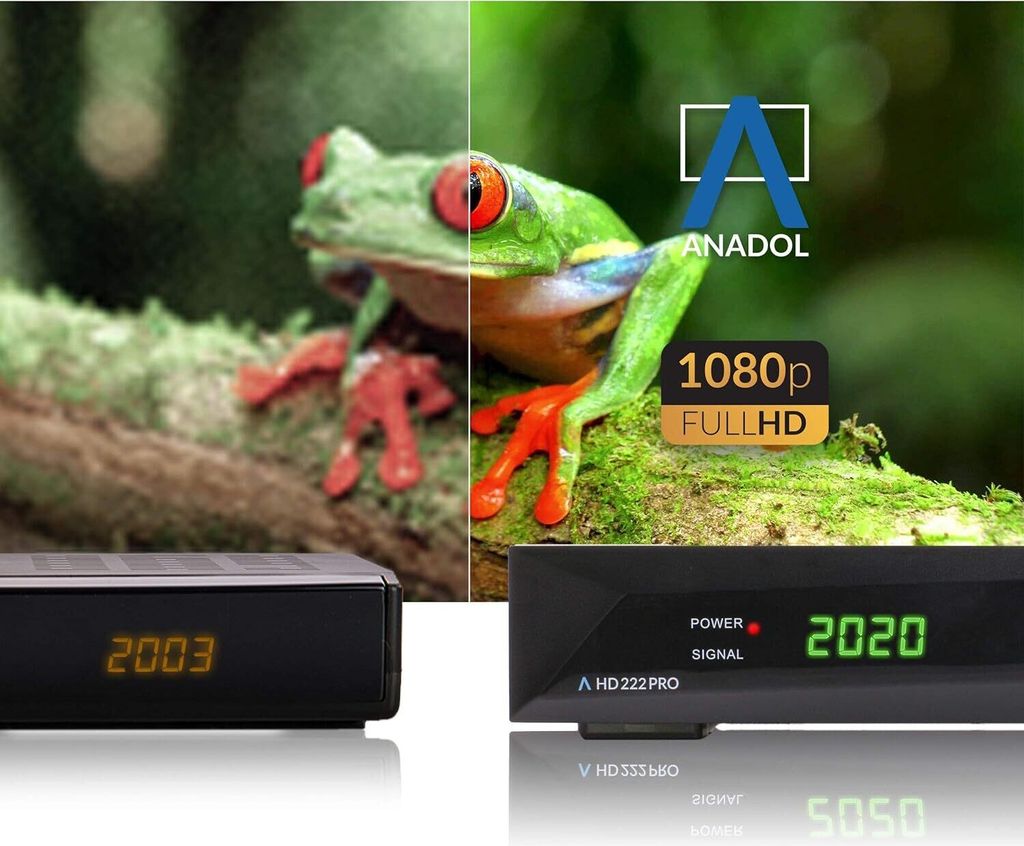 Anadol HD 222 Pro 1080P Digital HDTV Sat-Receiver für Produktbild 6