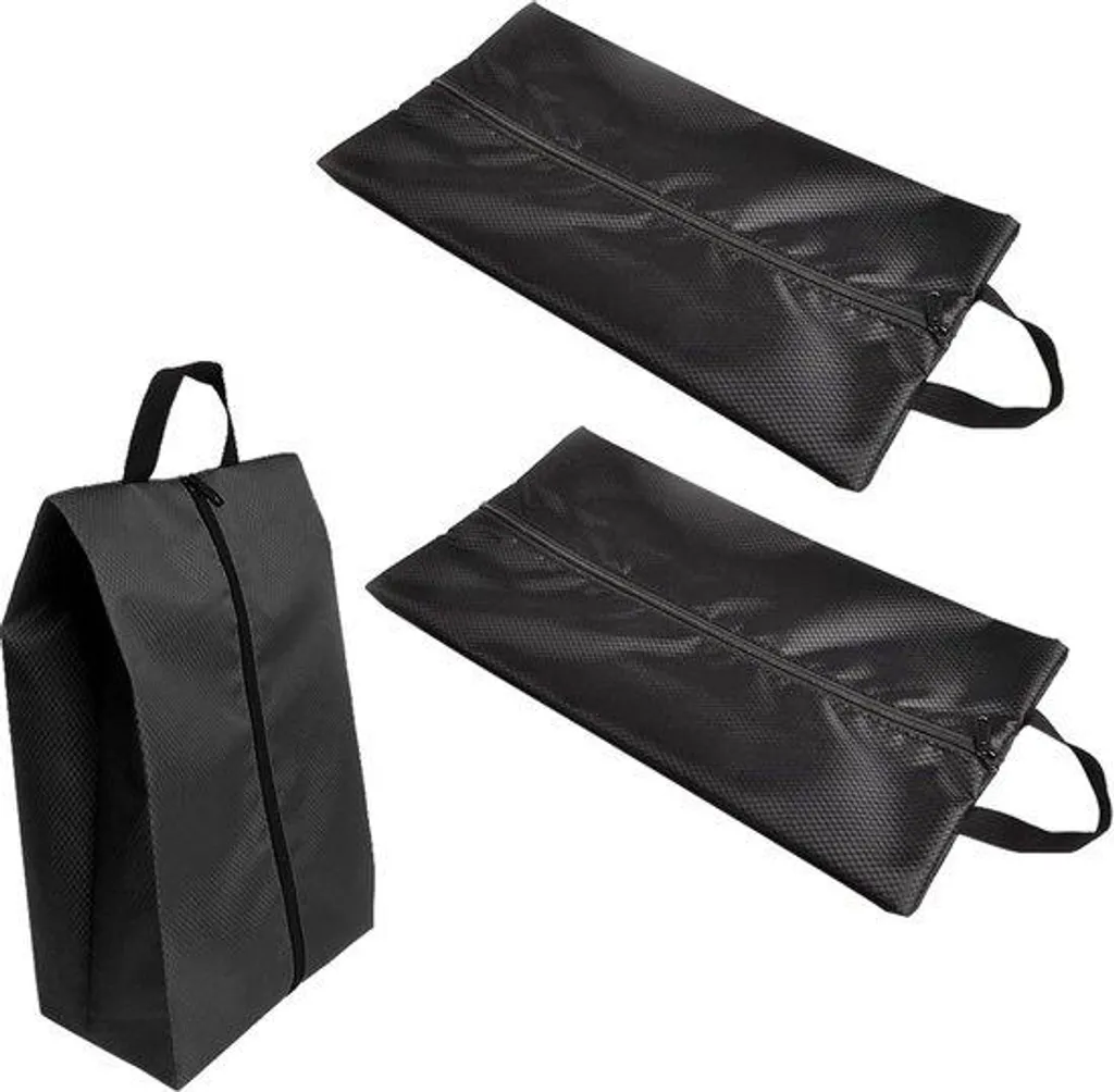Sac de rangement chaussures étanche grande capacité avec zip résistant