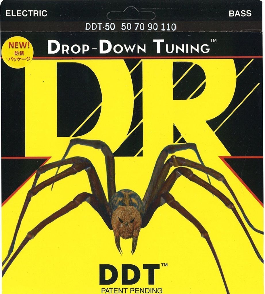 DR Strings DDT-50 Saiten für E-Bass