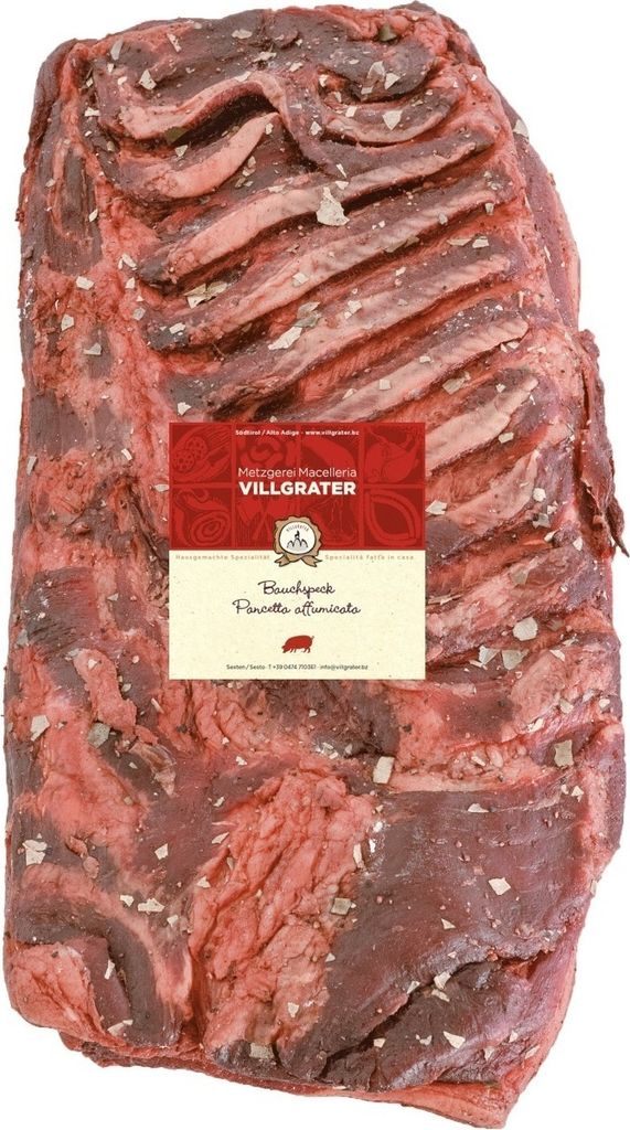 Brettlspeck Bauchspeck Villgrater ganze Seite ca. 3,2 kg. - 9066