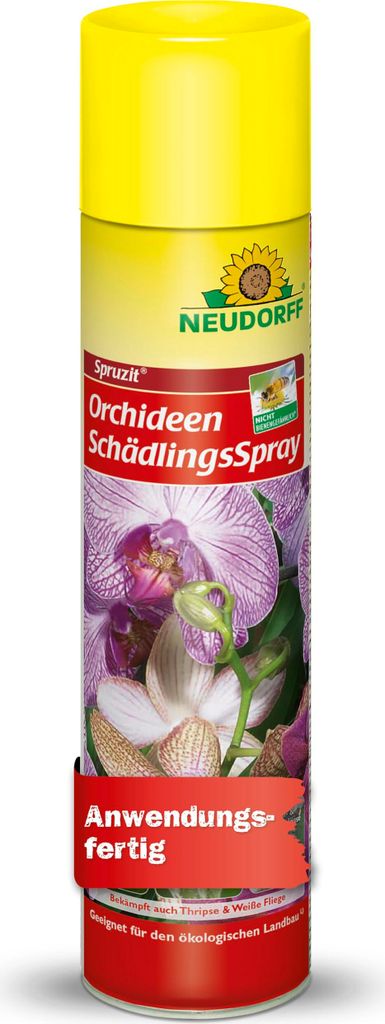 Neudorff Spruzit OrchideenSchädlingsSpray 300 ml Produktbild 