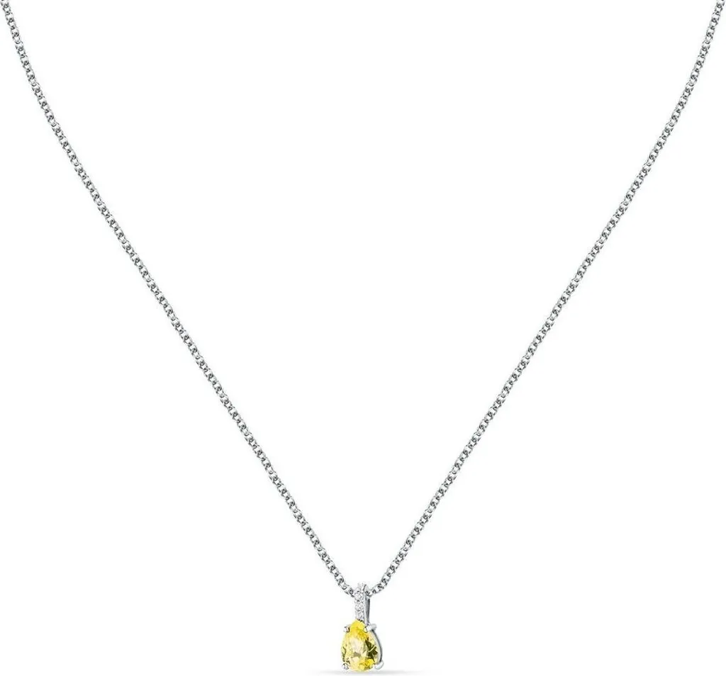Morellato Collier Femme Argenté SAIW194 - Cadeau Idéal pour Anniversaire
