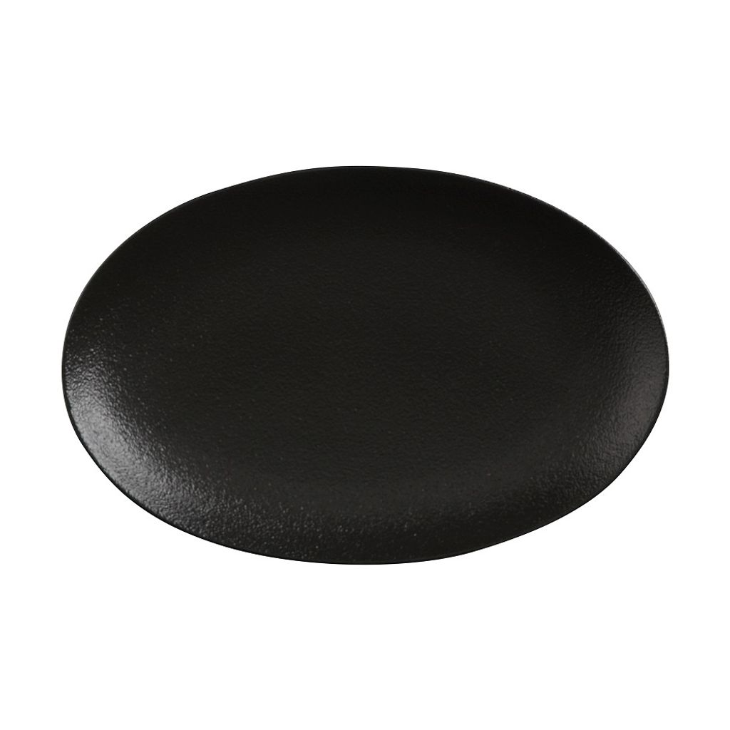 Maxwell & Williams Caviar Black Platte Oval, Servierplatte, Produktbild 