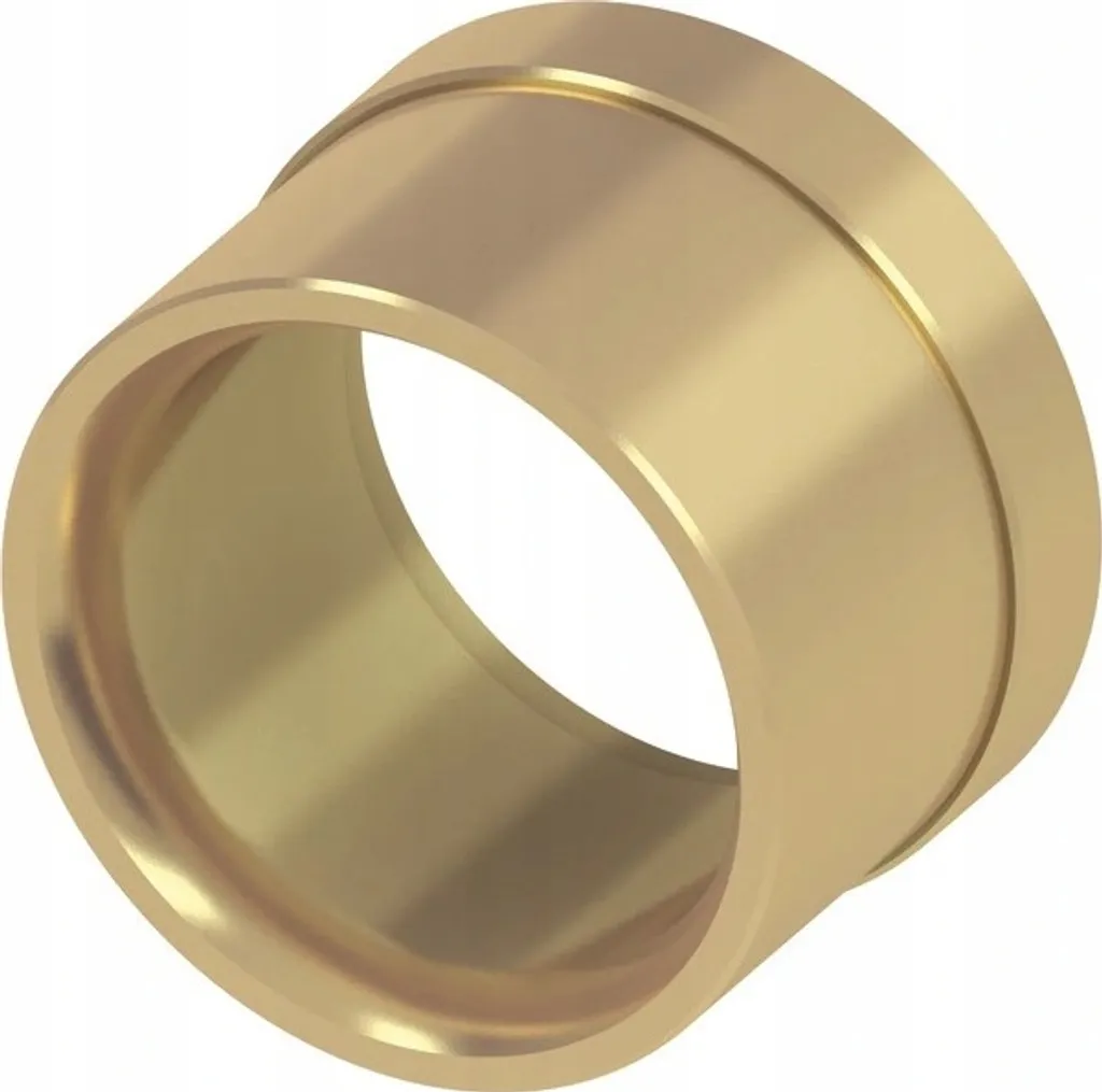 TECEflex Boccola a Pressare 32mm | Manicotto Ottone per Tubo Multistrato