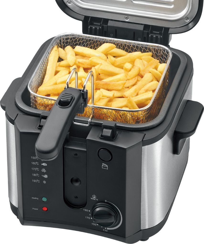Clatronic® Friteuse mit Fett | 2,5 L | Fritteuse 130-190°C Produktbild 7