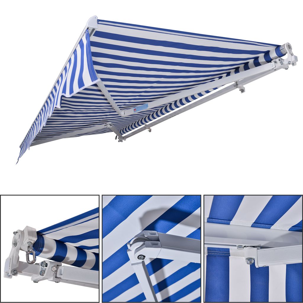 TolleTour sklopná markíza 250 x 200 cm, zatiahnuteľná Obrázok produktu 