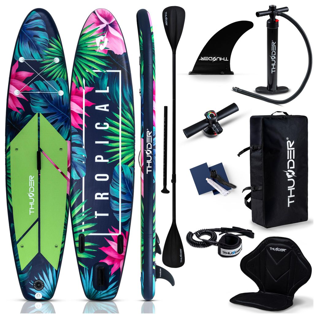 Thunder Tropi 320 Stand Up Paddle Board 320 x 75 x 15 cm Obrázek produktu 