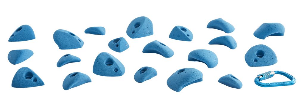 Klettergriffe, Climb-it, Kids, Entre Prises, Schwarz (neue Form)