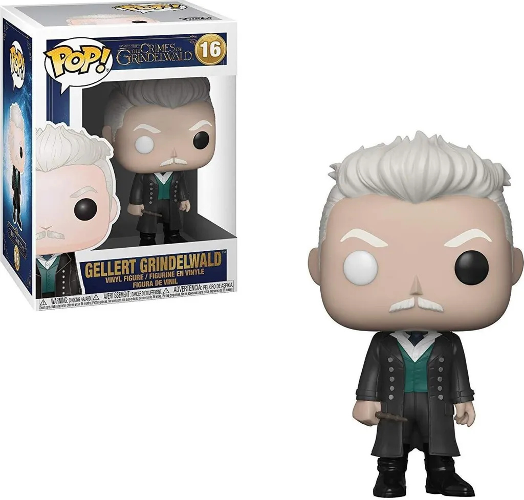 Funko Pop Gellert Grindelwald 16 Les Crimes de Grindelwald Figurine 9cm