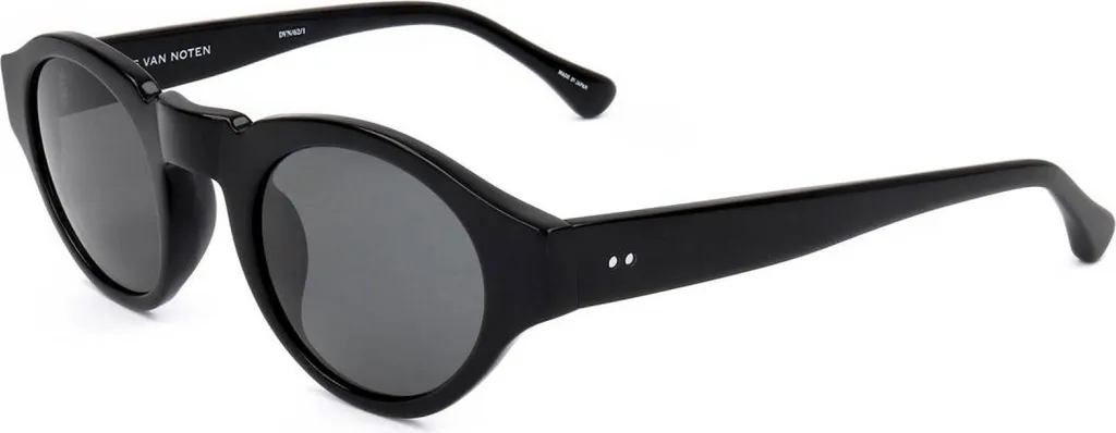Lunettes de soleil DVN62 Noir : confort et protection UV Linda Farrow