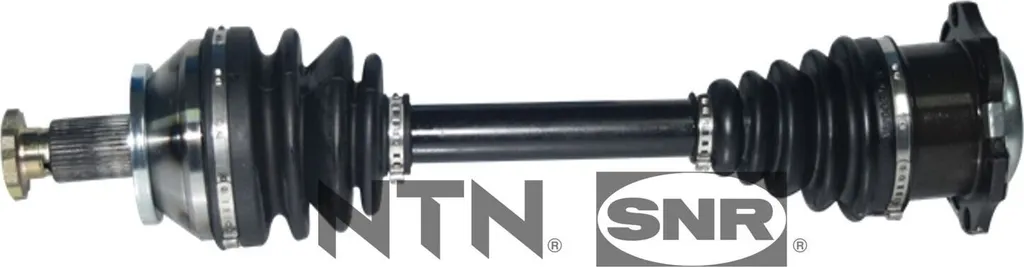 Cardan avant gauche complet NTN SNR pour Skoda Fabia II et VW Polo