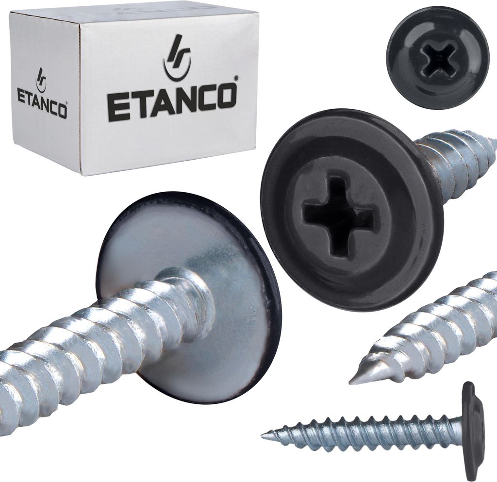 Connettore di fissaggio GM-S 4,2x25mm RAL 7016 Immagine del prodotto 