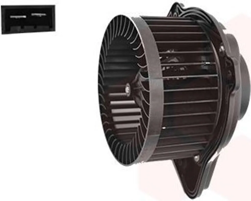 Moteur ventilateur chauffage VOLVO V70 C70 S70 - VAN WEZEL 5930773 12V