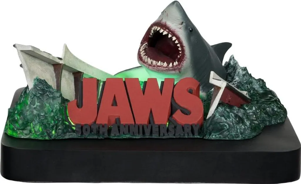 Figurine Jaws 50th Anniversary 1/48 Statue PVC Détails Réalistes
