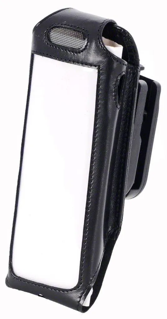 Housse de transport Mitel 620d 622d Soryt en cuir pour usage pro DECT