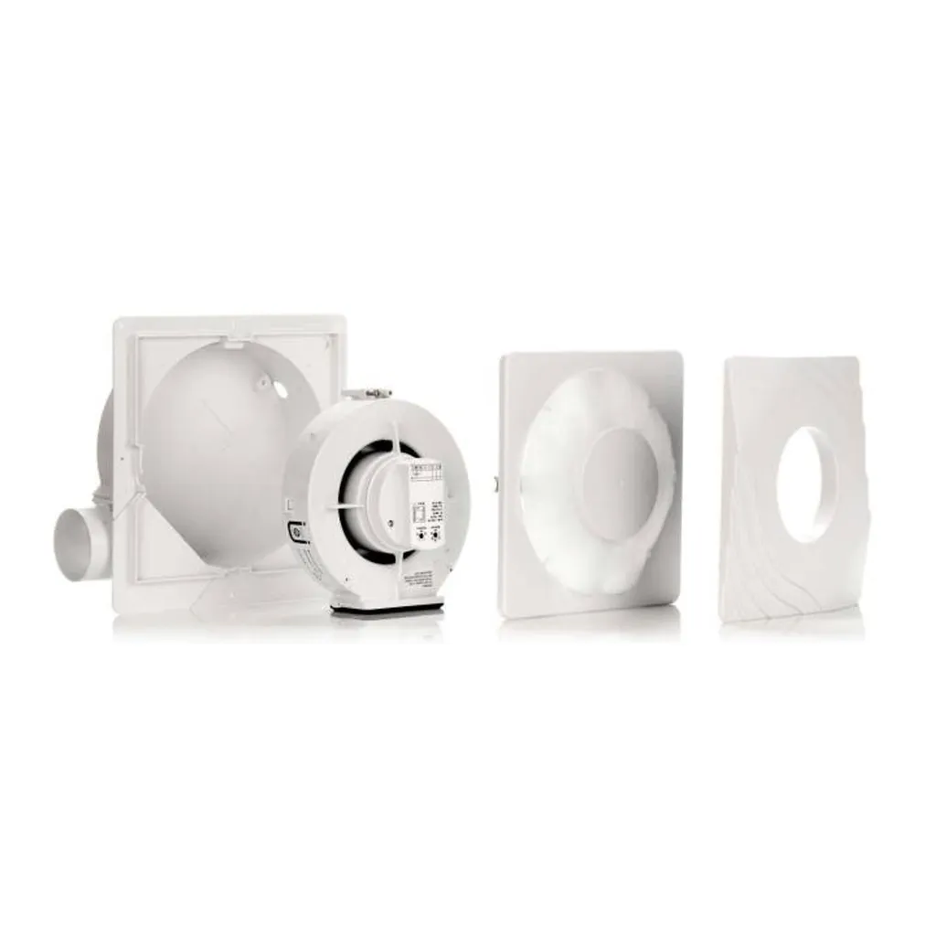 Zehnder ComfoSpot XR : Ventilateur d'extraction mural haute performance - 3