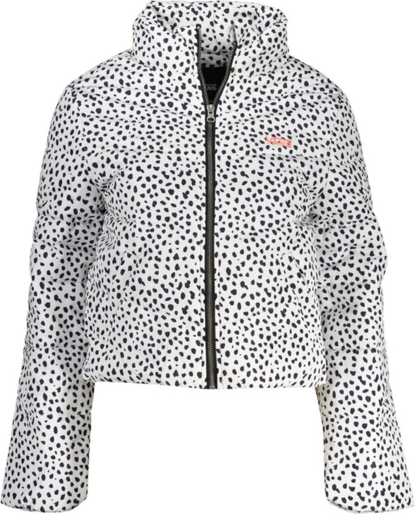 VANS WEISSE JACKE FÜR MÄDCHEN : Farbe - Weiß, Größe - M Größe: M Farbe: Weiß