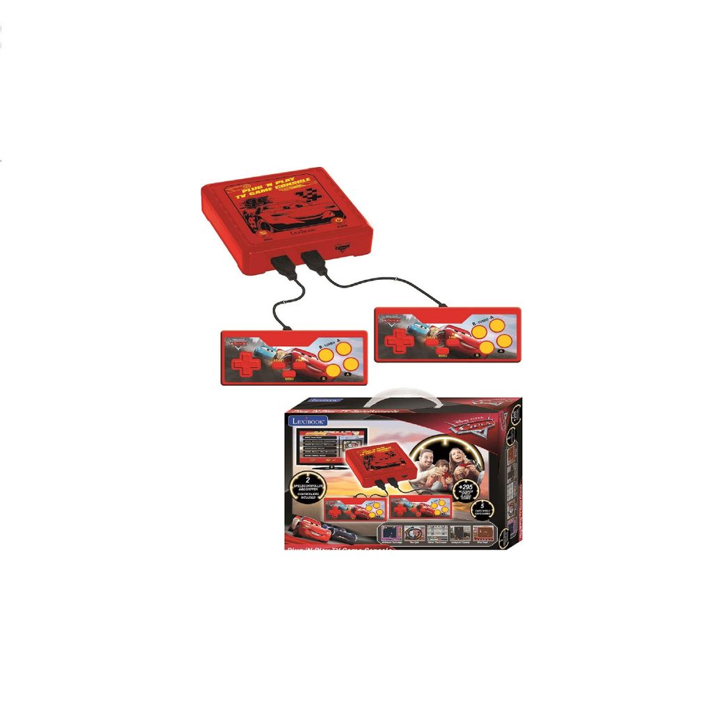 LEXIBOOK TV-Spielkonsole, rot