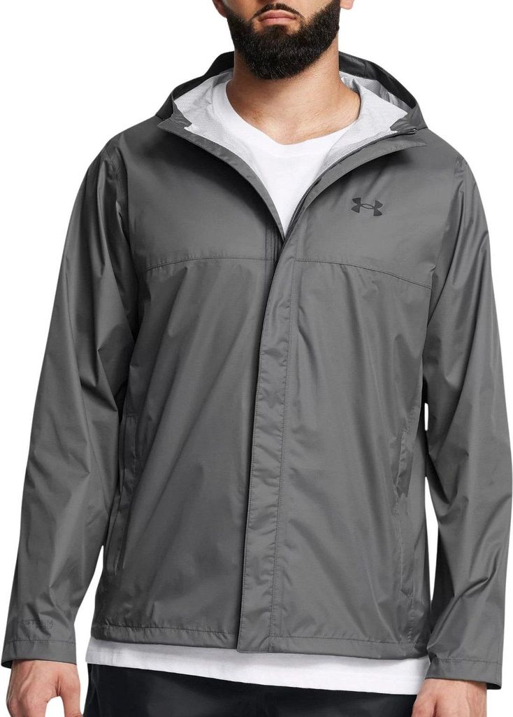 Pánská zimní bunda Under Armour CLOUDSTRIKE JACKET-GRY - XL Obrázek produktu 