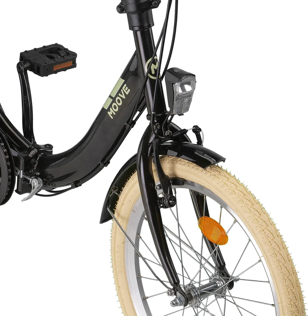 Vélo Pliant Compact PACTO NINE : Solution Gain de Place et Confort - 6