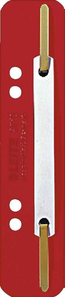 250 LEITZ Heftstreifen 3710 rot Zdjęcie produktu 