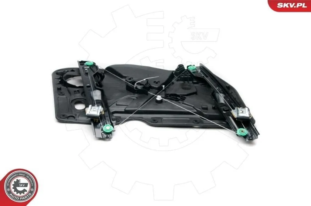 Mécanisme lève-vitre électrique passager ESEN SKV Golf 6 (5K1)