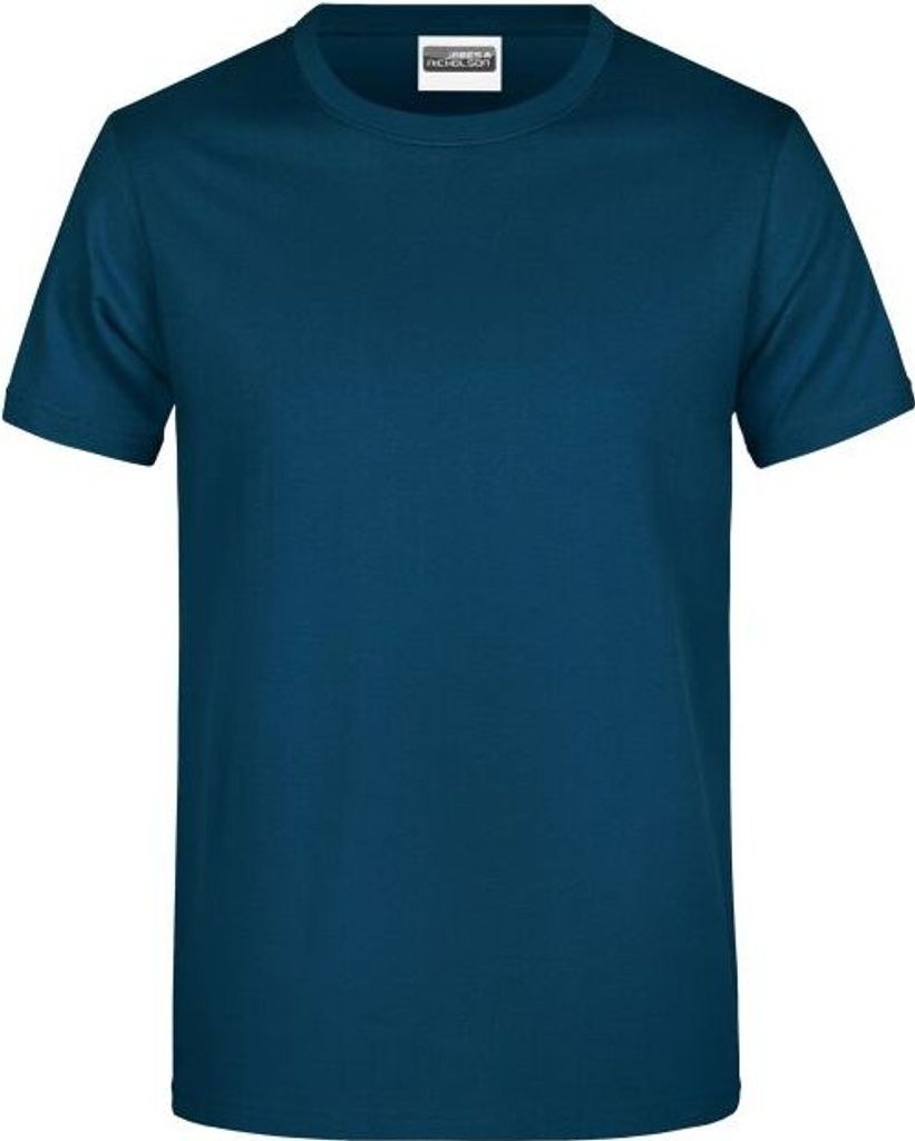 Promo-T Man 180 Klassisches T-Shirt petrol, Gr. 5XL