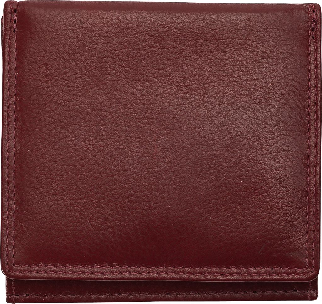 Josephine Osthoff Geldbörse Damen Wiener Schachtel Portemonnaie Münzbörse gross wallet Herren Geldbeutel echt Leder RFID-Schutz (927)