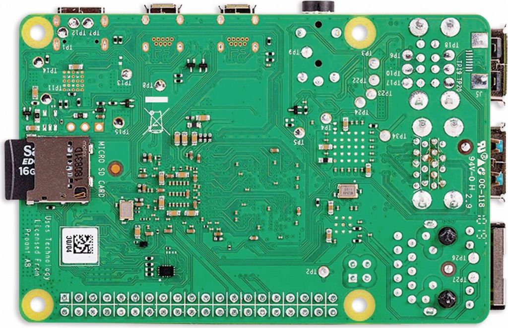 Komputer Raspberry Pi 4 Model B, 8 GB pamięci RAM Zdjęcie produktu 18