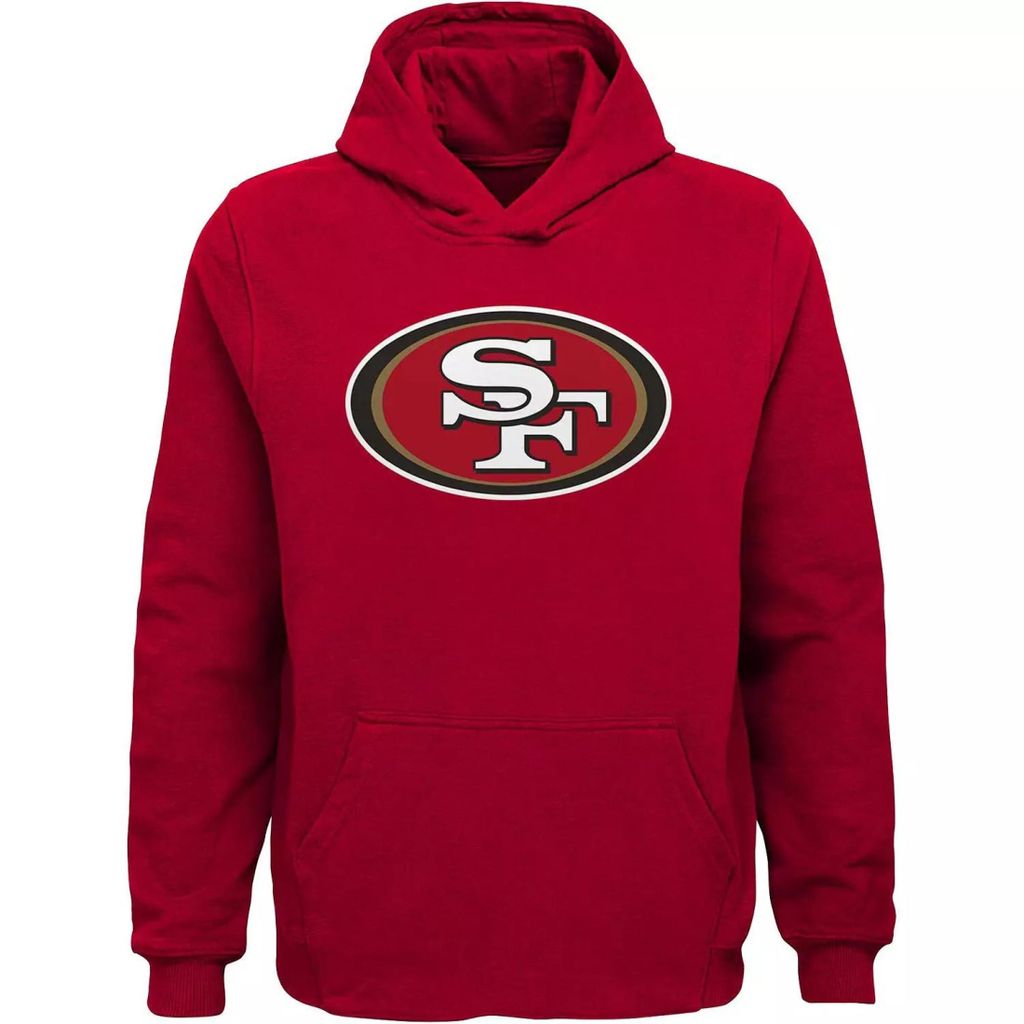 OUTERSTUFF NFL Primary Logo Hoodie Junior, San Francisco Zdjęcie produktu 